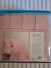Nwt Home Collection 6  Piece Pink Kingsize Sheet Set 