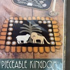 Pieceable Kingdom Patterns For 2 Felt Table Rugs New Lion Lamb Indygo Junction
