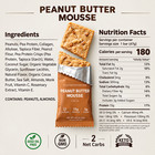 Stars And Honey Peanut Butter Mousse Collagen Protein Bar Dairy Free 10 Pack