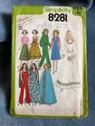 9 Barbie Doll Clothes Sewing Patterns 11 1 2 Inch Doll Free Shipping