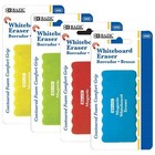 Bazic Magnetic Eraser Dry Erase White Board Foam Comfort Grip Office School