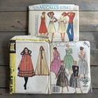 Vintage Mccall s 70s 80s 90s Women   s Clothing Sewing Pattern Lot Of 12