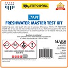 Api Freshwater Master Test Kit 800 Test Aquarium Water Quality Testing Kit