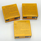 Kodachrome Ii Double 8mm Color Movie Film K459 Expired 1969 Lot Of 3 Sealed