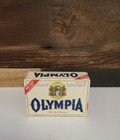 New Vtg Olympia Beer Playing Cards Miniature Case 2 Decks Big Oly