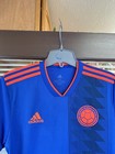 Authentic Adidas Colombia 2019 Away Football Soccer Jersey Kit