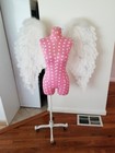Victoria Secrete Runway Model Angel Wings  Poke A Dot Store Display Mannequin