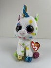 Ty Beanie Boos Harmonie Speckled Confetti Unicorn Plush 2021 W  Tag Read