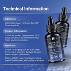 Methylene Blue Pharmaceutical Grade Formaldehyde   Alcohol-free - Made In Usa