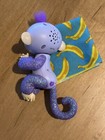 Fingerlings Wowwee Fingerling Toy Baby Monkey Purple Mia