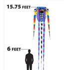 New Giant 3d Kite Trilobite Airfoil Nylon  bag   Winder   100lb Line