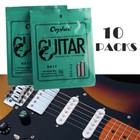 Professional Electric Guitar Strings 10 Sets Anti-rust Corrosion Resistant 10-46