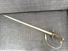 Mint Highly Etch 36 blade Welsh Regiment 1896 Pattern Cavalry Officer Sword