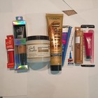 7x Beauty Mixed Lot - Nib - Cosmetics Wholesale Bundle - Face Eyes Lips Hair