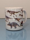 Vintage 1992 Dankin Universal Studios Jurassic Park Dinosaur 12oz Coffee Mug Cup