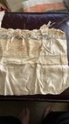 Antique S Edwardian Silk Delicate Pink Lace Camisole Top 32 Needs Ribbon Strap