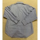 Nwt Polo Ralph Lauren Regent Classic Fit Blue Striped Button Down Shirt 17 5 Xl