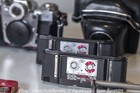 Contarex Bull Eye Set   Planar   Sonnar   Bellows      leica  Zeiss  Contax 
