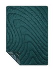 Rumpl The Original Puffy Blanket Sage Bronco Bandana 52   x75    Nwt  