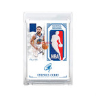 National Treasures Logoman Stephen Curry Autographs Signed Jersey Star Card 7pc