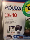 Aqueon Led 10 Gallon Aquarium Kit   Filter Heater 
