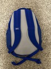 Nwt- Under Armour Hustle 15    Backpack Hustle 5 0   Color   Royal -mod Gray