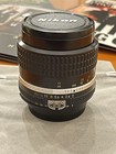 Minty Nikon  Nikkor 85mm F2  Ai-s Manual Focus Lens Excellent Aaa    Condition
