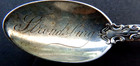 Sterling Gorham Chantilly  1895  4 1 8    Demitasse Spoon  stroudsburg   No  Mono 