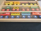 Play 22 Brand Wooden Magnetic Train Set With Magnetic Connections Kids Toy  New