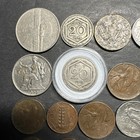 Italy Instant Coin Collection Lot Ww2 Era 21 Coins  Variety World Foreign