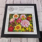 Nautilus Wooden Puzzles Roses   Peonies 479 Pieces Jigsaw Donna Race Complete