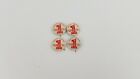 P w Five In One Pinback Health   Welfare 3 4  Pin Button 1963 Vintage Lot Of 4