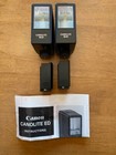 Vintage Lot Of Canon 110 Cameras-price Reduced - Nice - Look 