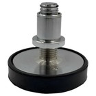 4x Car Lift Rubber Tray Heightening Feet Plus High Leg Pads Shaft Diameter 35mm