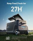 Anker Outdoor Portable Refrigerator 53l Car Cooler Powered By Ac dc solar refurb