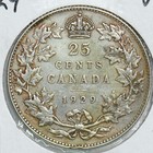 Canada 1929 25 Cents 298675 Combine Shipping