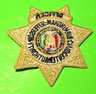 Birmingham Jefferson Civic Center  Officer  Vintage 3  Hat   Vest Police Patch