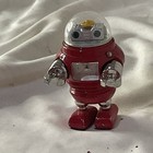 Tokyobay Helmet Head Robot Clock Red 3    Am Widdop Parts Not Working Metal