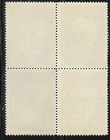 Albania Stamp Block 1962 Sc  645 3l   50th Anniv  Of Independence  