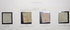Mairitius 1859 Imperf Collection - Mint   Used -   380