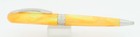 Visconti Breeze Mandarin Orange   Chrome Ballpoint Pen - New In Box