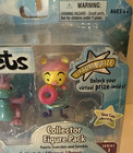 New Neopets Collector Figure Pack Faerie Scorchio Neopet   Snorkle Petpet 2008