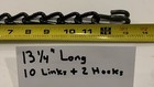 13 1 4  10 Links   2 Hooks Snow Tire Repair Cross Link Chains Section Part 1