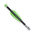 Tenpoint Alpha Blaze Lighted Nocks Pro Elite 400 Crossbow Arrows Green 3 Pack