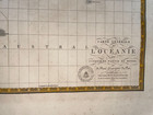 Australia New Zealand Oceania Dated 1827 Brue Large Antique Map