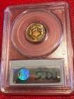 Dual Toner Pcgs Pf Pr67 1954 Proof South Africa Silver 6d Sixpence Coin-may302