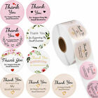 500pcs 1 1 5  Thank You Stickers Thank You For Supporting Small Business Labels