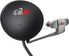 1000 2 Dish 110  119  129 Satellites High Definition Dish