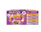 Friskies Gravy  Poultry  Meaty Bits And Filets  Wet Cat Food  5 5 Oz Cans  32 Pa