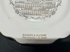 1957 Hansen   Waters-i h  Dealer-cozad  Nebraska Collector Plate-22k Gold Trim